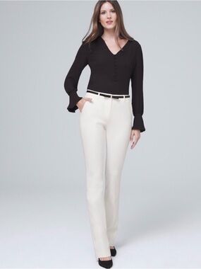 NWT WHBM The Boot Pant